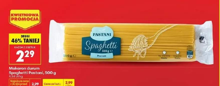 Makaron durum Spaghetti