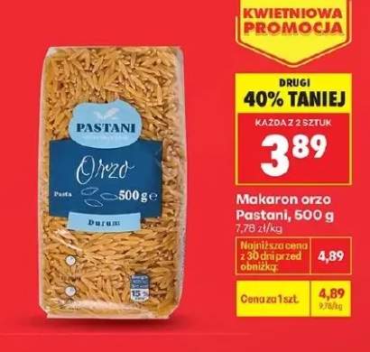 Makaron orzo durum