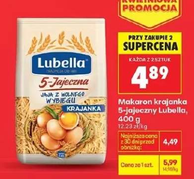 Makaron krajanka 5-jajeczny