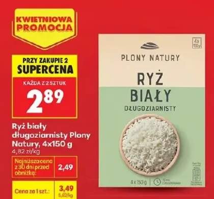 Ryż biały długoziarnisty