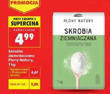 Skrobia ziemniaczana