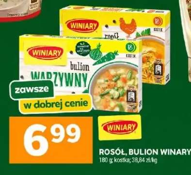 rosół w kostce
