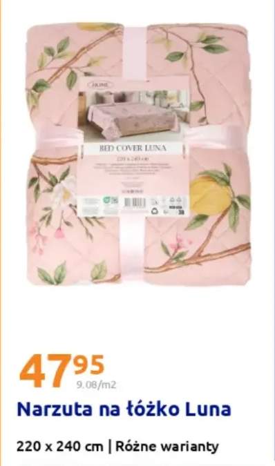 narzuta na łóżko