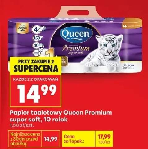 Papier toaletowy Premium super soft