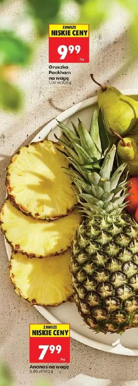 Gruszka Packham na wagę