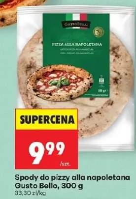 Spody do pizzy alla napoletana