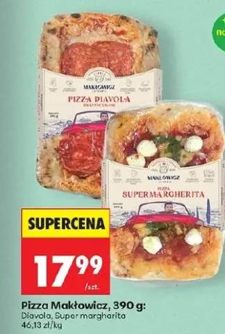 Pizza Diavola pikantna