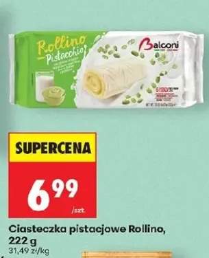Ciasteczka pistacjowe Rollino