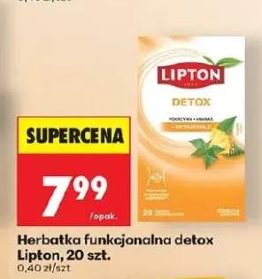 Herbatka funkcjonalna detox