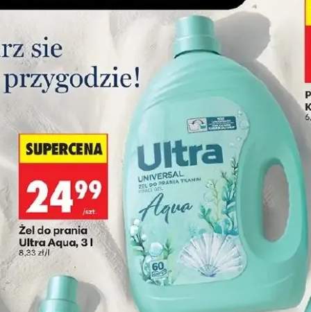 Żel do prania Aqua