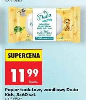 Papier toaletowy nawilżony