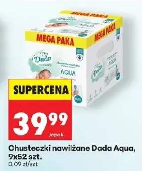 Chusteczki nawilżane Aqua