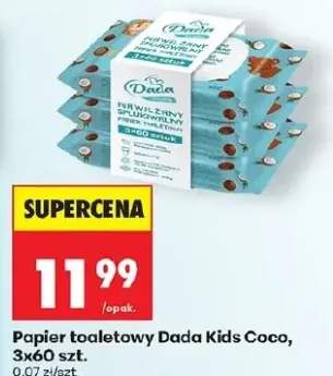 Papier toaletowy Kids Coco