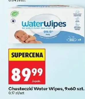 Chusteczki nawilżane 9x60szt