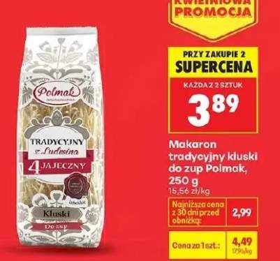 Makaron tradycyjny kluski do zup