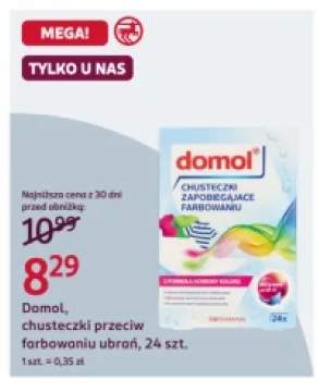 chusteczki wyłapujące kolor
