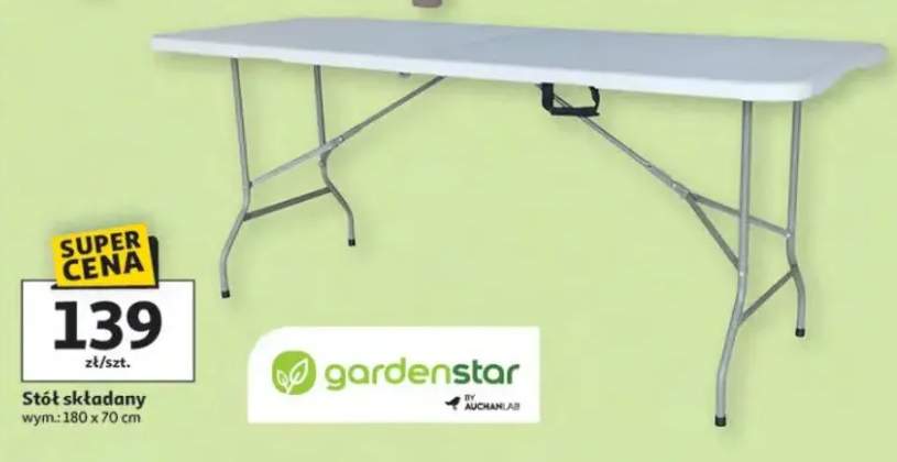 stół składany