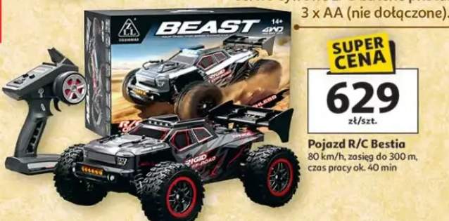 samochód zdalnie sterowany