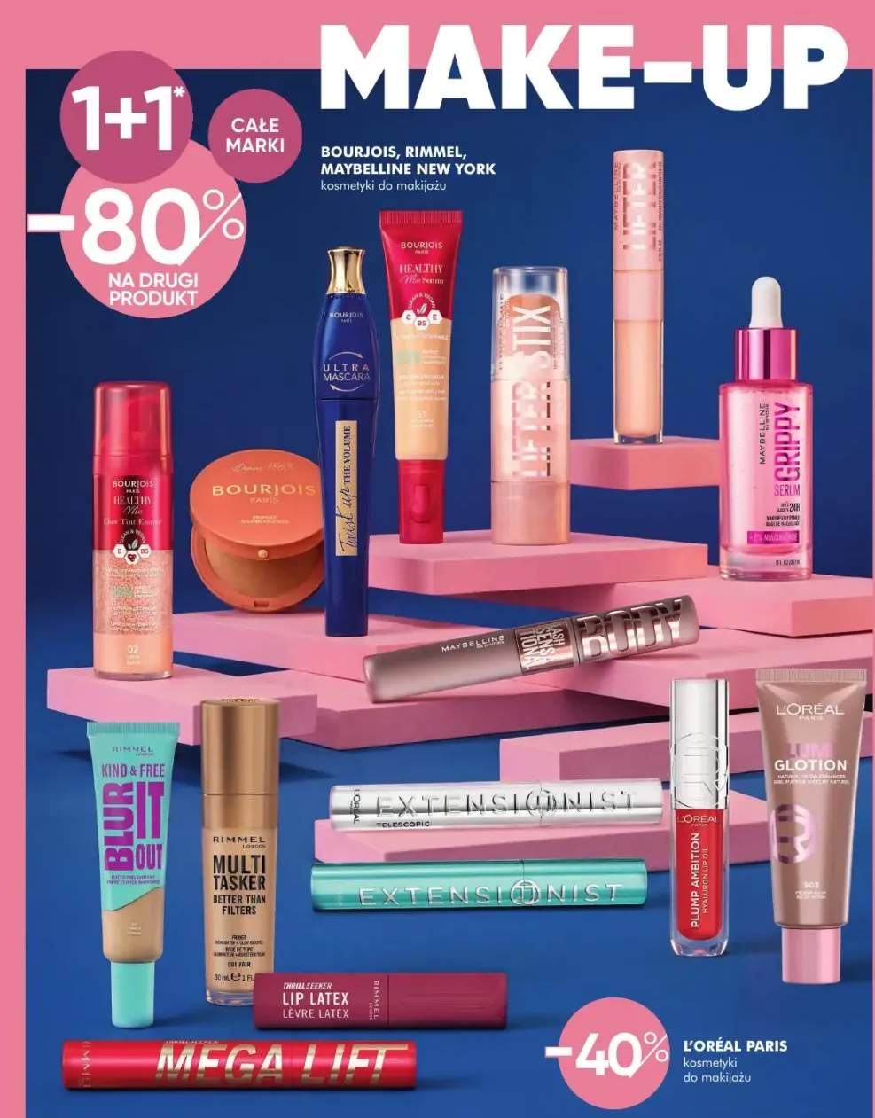 kosmetyki do makijażu