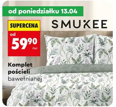 Komplet pościeli bawełnianej - cena od: