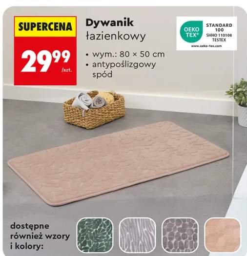 Dywanik łazienkowy