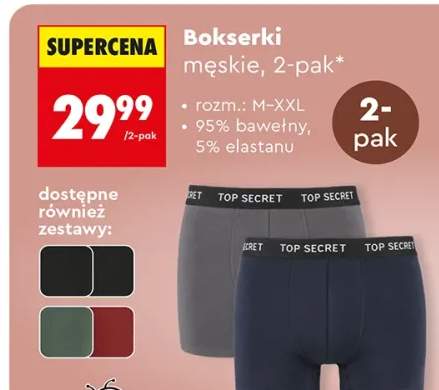 Bokserki męskie 2-pak