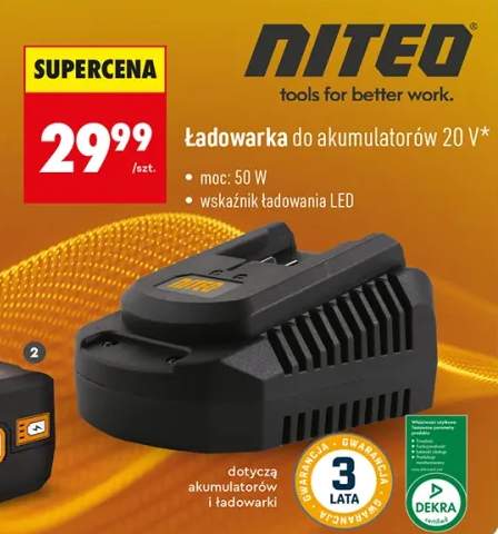 Ładowarka do akumulatorów 20 V