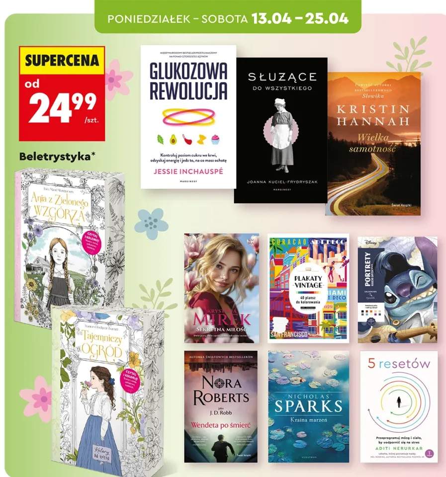 Książki beletrystyka