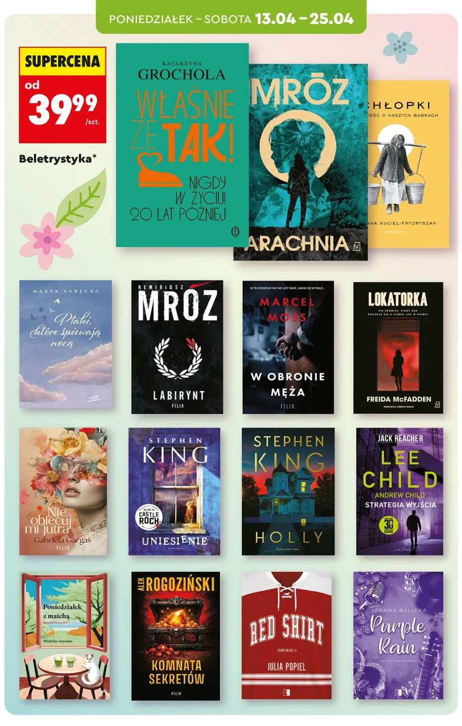 Książki beletrystyka