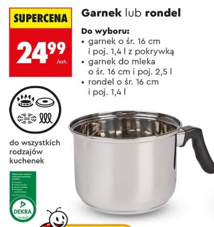 Garnek lub rondel