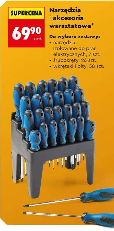 Narzędzia i akcesoria warsztatowe