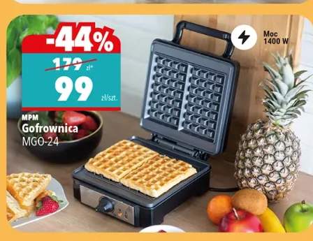 Gofrownica MGO-24
