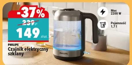 Czajnik elektryczny szklany