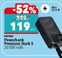 Powerbank Premium Stark 5 30 000 mAh