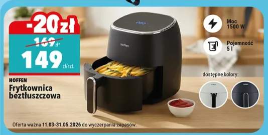 Frytkownica beztłuszczowa