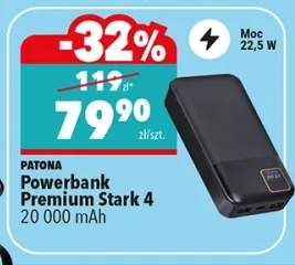 Powerbank Premium Stark 4 20 000 mAh