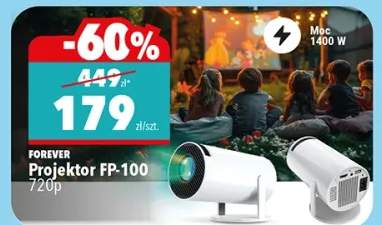 Projektor FP-100 720p