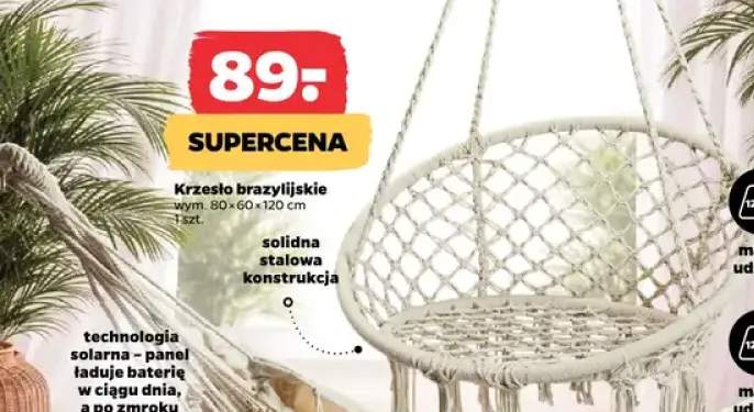 krzesło brazylijskie