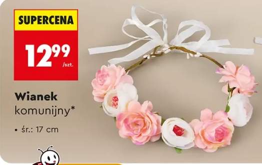 wianek na głowę