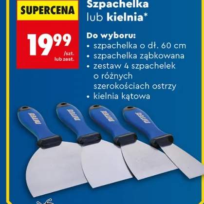 Szpachelka lub kielnia