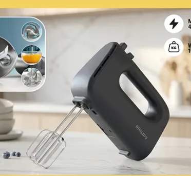 Mikser Seria 5000, 4 końcówki