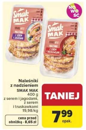 naleśniki z serem