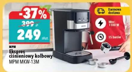 Ekspres ciśnieniowy kolbowy MPM MKW-13M