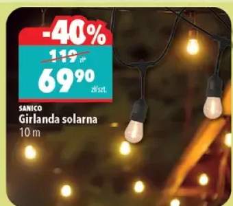 Girlanda solarna 10 m