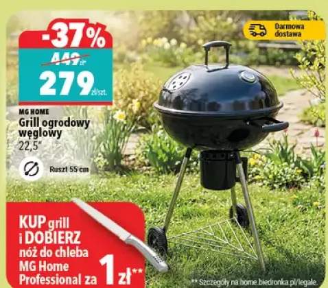 Grill ogrodowy węglowy 22,5"