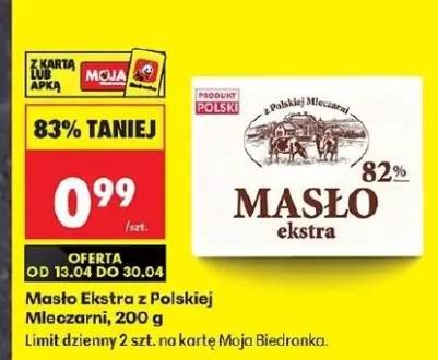 Masło ekstra