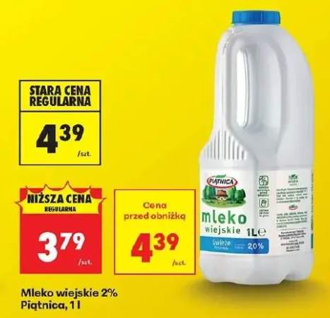 Mleko wiejskie 2%