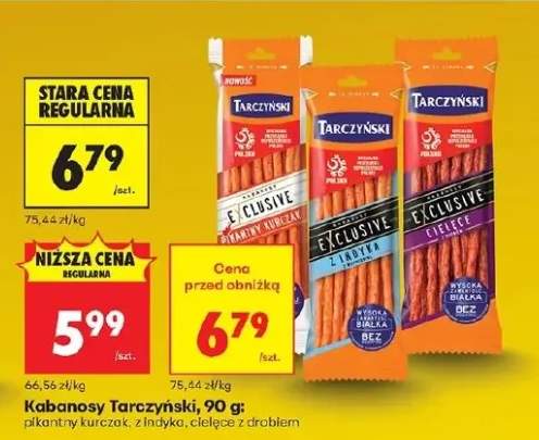 Kabanosy pikantny kurczak