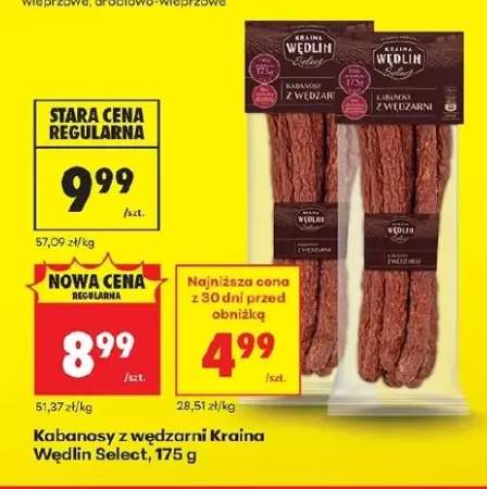 Kabanosy z wędzarni