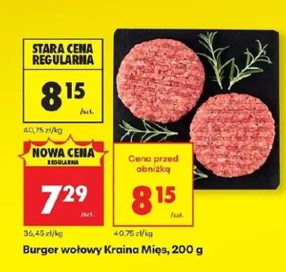 Burger wołowy